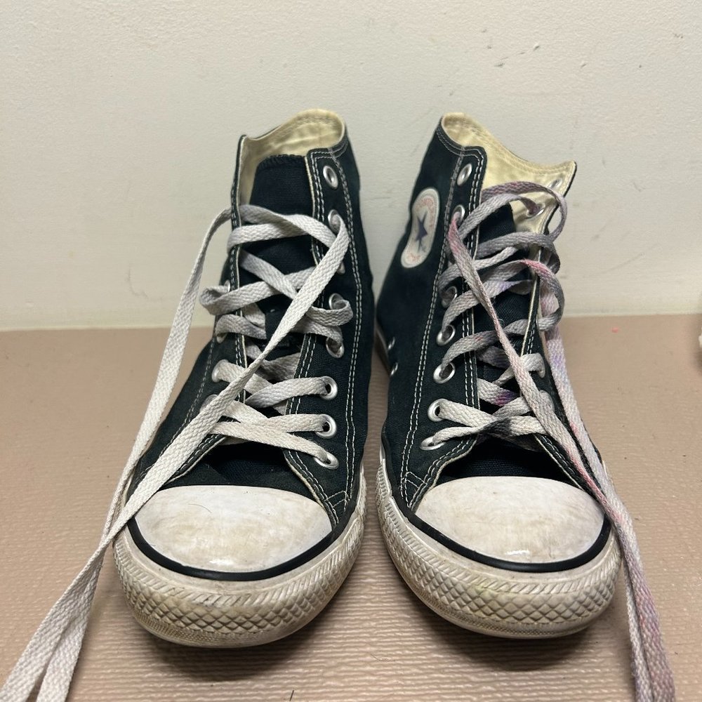 Black Converse - size 9
